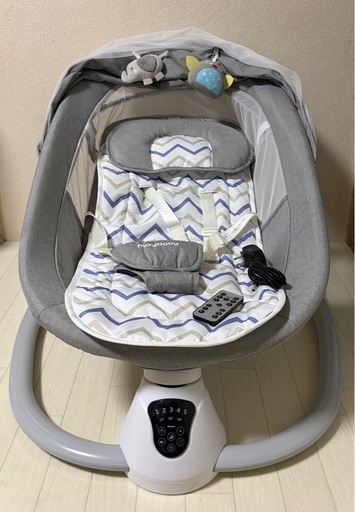 maydolly 電動バウンサー (まりゅまりゅ) 大久保のベビー用品