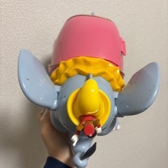 ディズニー　ポップコーンケース　ダンボの画像