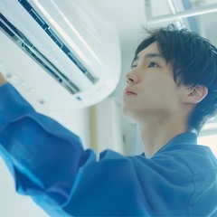 【高収入】エアコンクリーニングスタッフ募集！の画像
