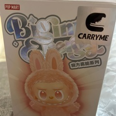 ラブブ　LABUBU正規品　新品未使用　の画像