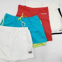 [4点セット] ナイキ パラディーゾ FILA インナー ハーフ...