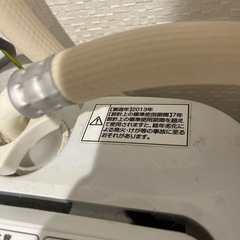 洗濯機　Haier JK-K50F
の画像