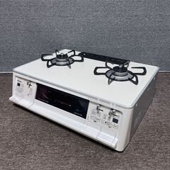 パロマ ガスコンロ グランドシェフ IC-A67WCH-R ハイグレード Paloma グリル付き 2口ガステーブル GRAND CHEF 水なし両面焼き ガラストップの画像