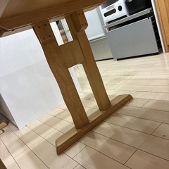 決まりました！ダイニングテーブル　中村家具　の画像