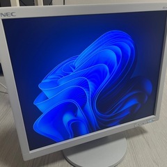 PCモニターの画像