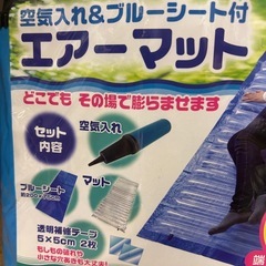 エアマットの画像