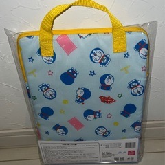 新品　I'm Doraemon タブレットケース ランドセルに入る大きさ ブルーの画像