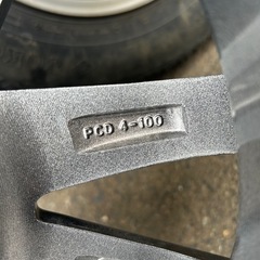 165/70R14 タイヤ・ホイールセットの画像