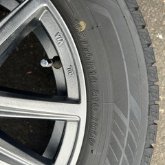 165/70R14 タイヤ・ホイールセットの画像