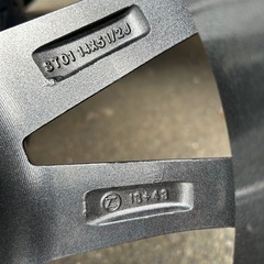 165/70R14 タイヤ・ホイールセットの画像