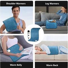 ホットマット 電気 ホットカーペット 洗濯可 温度調節 防寒 折りたたみ 足元の画像