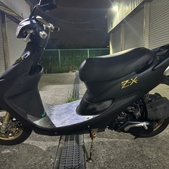 堺市南区発　ホンダ　ライブディオZX af35 カスタム　実働　格安　配送可　の画像