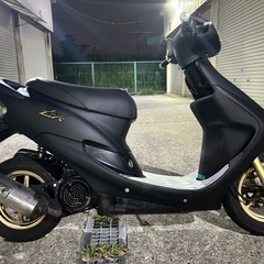 堺市南区発　ホンダ　ライブディオZX af35 カスタム　実働　格安　配送可　の画像