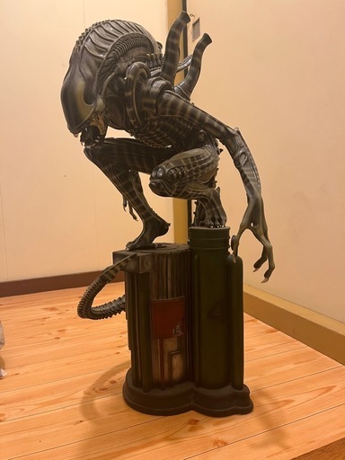 エイリアン　スタチュー　1/4