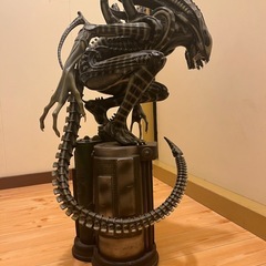 エイリアン　スタチュー　1/4の画像