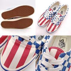 【未使用】ヴァンズ Era 95 DX エラ Anaheim Factory Ogrdstpsogblck アナハイム 26.5cm R.STRP メンズ VANSの画像