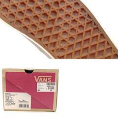 【未使用】ヴァンズ Era 95 DX エラ Anaheim Factory Ogrdstpsogblck アナハイム 26.5cm R.STRP メンズ VANSの画像