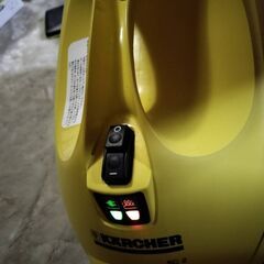 KARCHER ケルヒャー 高圧洗浄機 家庭用スチームクリーナーの画像