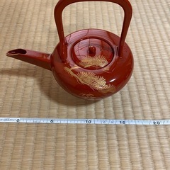 正月用重箱、お屠蘇セットの画像