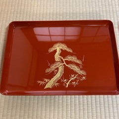 正月用重箱、お屠蘇セットの画像