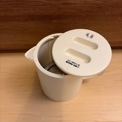 dretec 電気ケトルの画像