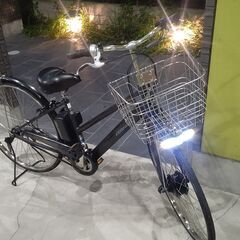 アルベルトe　27インチ　回生充電機能付　電動自転車　ブリヂストン　1716の画像