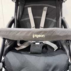 【B型】ピジョン　ベビーカー　使用少なめ 軽量3.8kg　おまけ付きの画像