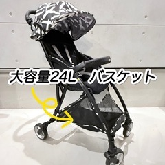 【B型】ピジョン　ベビーカー　使用少なめ 軽量3.8kg　おまけ付きの画像