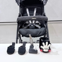 【B型】ピジョン　ベビーカー　使用少なめ 軽量3.8kg　おまけ付きの画像