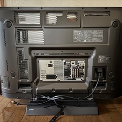 【ジャンク品】Panasonic プラズマテレビ TH-37PX80の画像