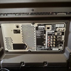 【ジャンク品】Panasonic プラズマテレビ TH-37PX80の画像