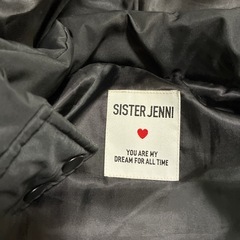 ブルゾン　ジェニー　Jenny 黒　160cmの画像