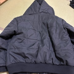 ブルゾン　ジェニー　Jenny 黒　160cmの画像