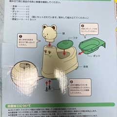 未使用＊おまるの画像