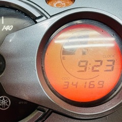 34169km ヤマハ　シグナス125X　SE44J 小型の画像