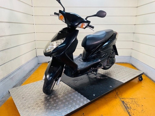 34169km ヤマハ　シグナス125X　SE44J 小型　兵庫県　神戸市　バイク