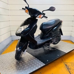 34169km ヤマハ　シグナス125X　SE44J 小型の画像