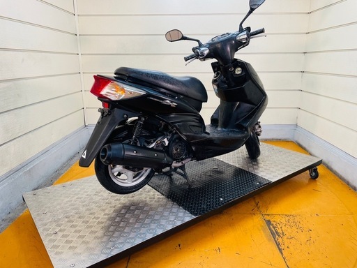 34169km ヤマハ　シグナス125X　SE44J 小型　兵庫県　神戸市　バイク