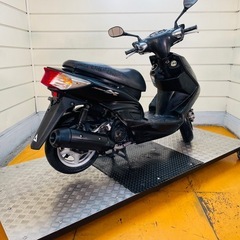 34169km ヤマハ　シグナス125X　SE44J 小型の画像