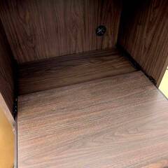 ニトリ レンジボード ショコレア RE12060 ダークブラウンの画像