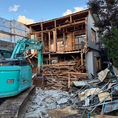木造解体・職人・手元　急募の画像