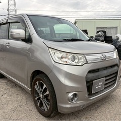【支払総額12.8万円】h26年式MH34SワゴンRスティングレーターボ車検令和9年10月レーダーブレーキサポート♩の画像