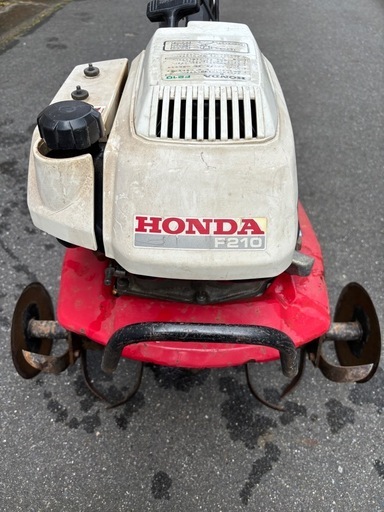 ホンダ　こまめ　F210  管理機　ジャンク扱い
