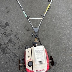 ホンダ　こまめ　F210  管理機　ジャンク扱いの画像