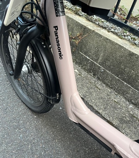 Panasonic ギュットアニーズ　電動自転車　管071014