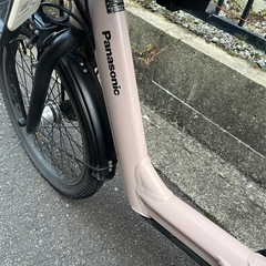 Panasonic ギュットアニーズ　電動自転車　管071014の画像