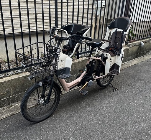 Panasonic ギュットアニーズ　電動自転車　管071014