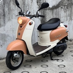 大人気セール‼️安心のバッテリー新品✨️前後タイヤまだまだ山あり🗻嬉しいオイル満タン補充済み🈵オイル交換不要⭕️継ぎ足しだけで🆗2サイクルでパワフルな走り💨5AU ビーノ✴の画像