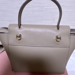 CELINE ベルトバッグ　ライトトープの画像