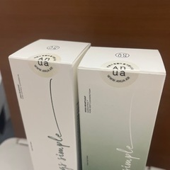 anua. アヌア　クレンジングオイル＆洗顔料の画像